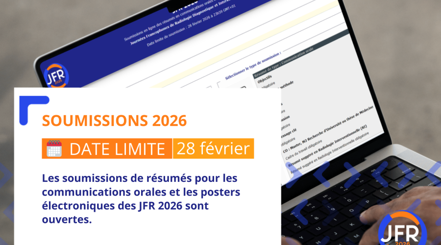 Le programme des #JFR2026 se construit dès maintenant !