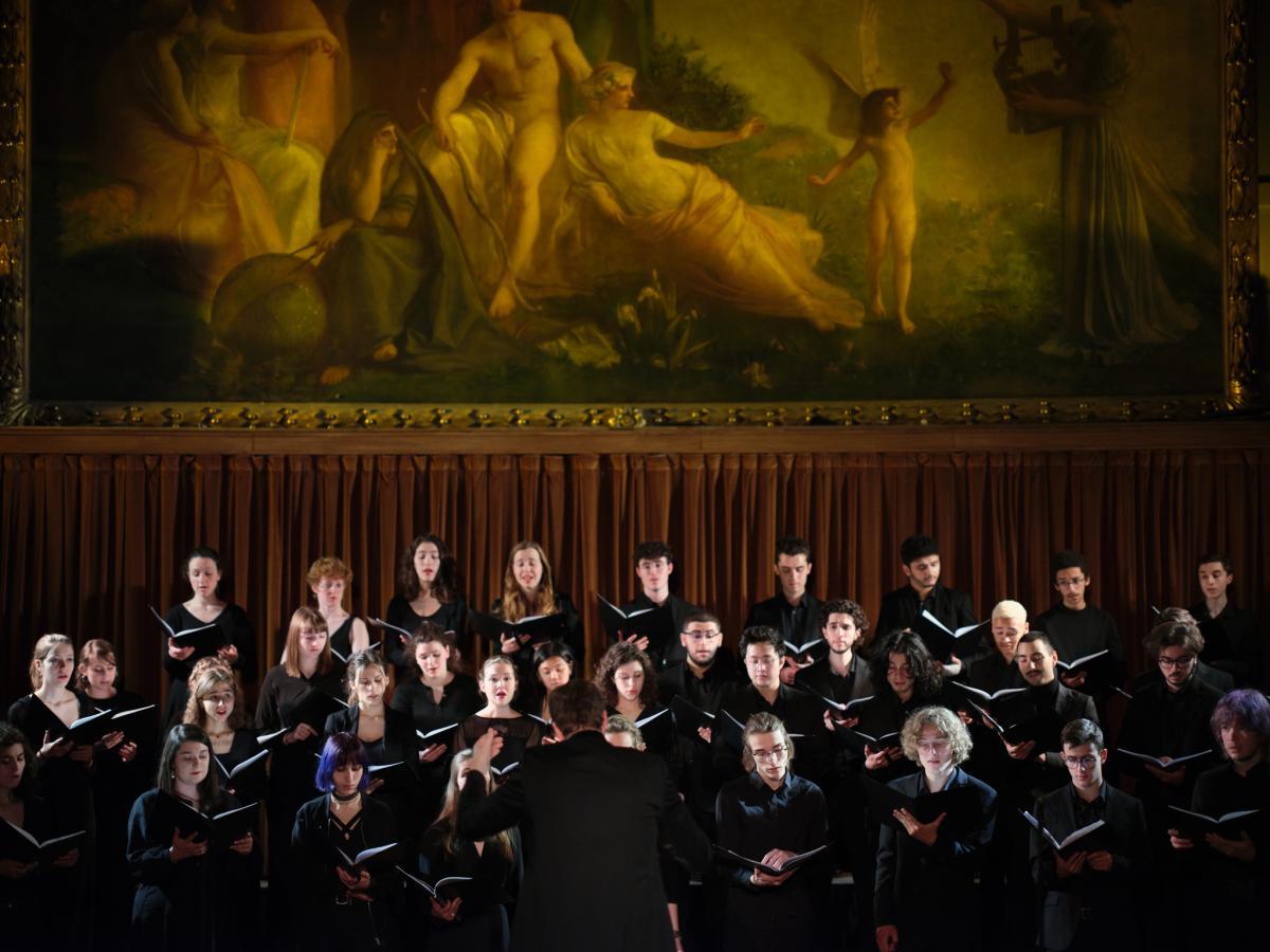 Concert du Chœur & Orchestre Sorbonne Université
