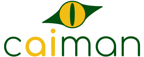 CAIMAN Logo CAIMAN