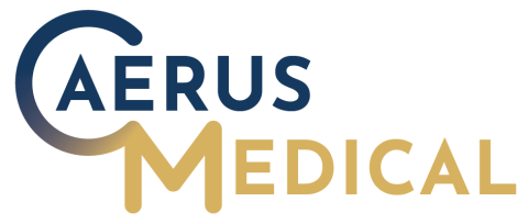 Caerus medical Logo Caerus medical