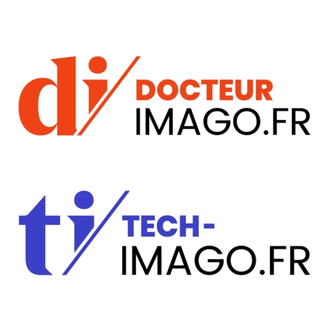 DOCTEUR IMAGO et TECH IMAGO Logo DOCTEUR IMAGO et TECH IMAGO
