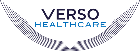 Verso healthcare Logo Verso healthcare